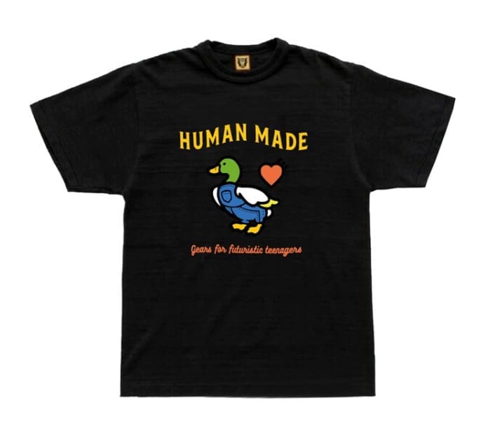 Human Made Heavy Slub Cotton Tee