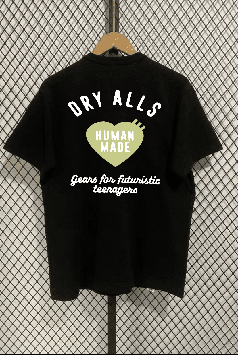 Human Made 280G Slub Cotton Tee