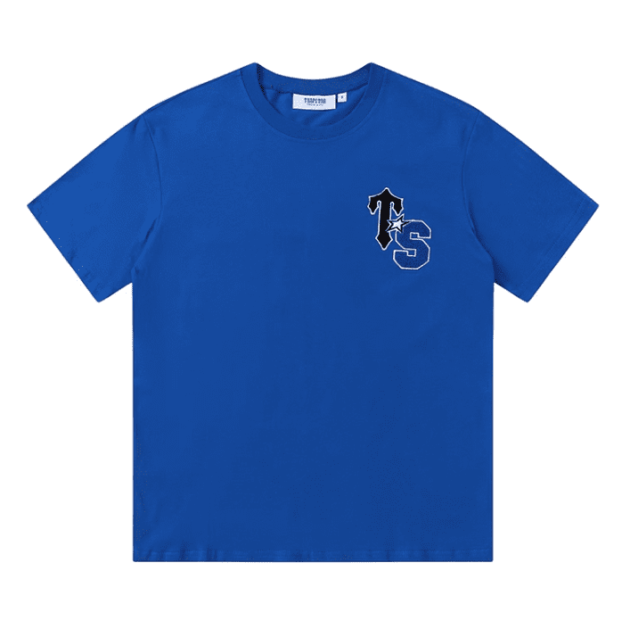 Trapstar New Color Towel Embroidery Short Sleeve T-Shirt and Sports Shorts Set