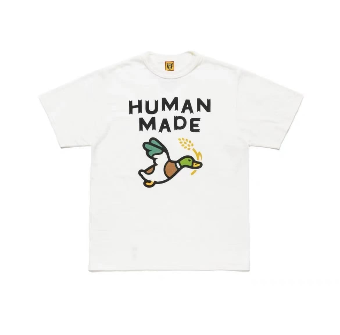 Human Made Duck Letter Short Sleeve Tee