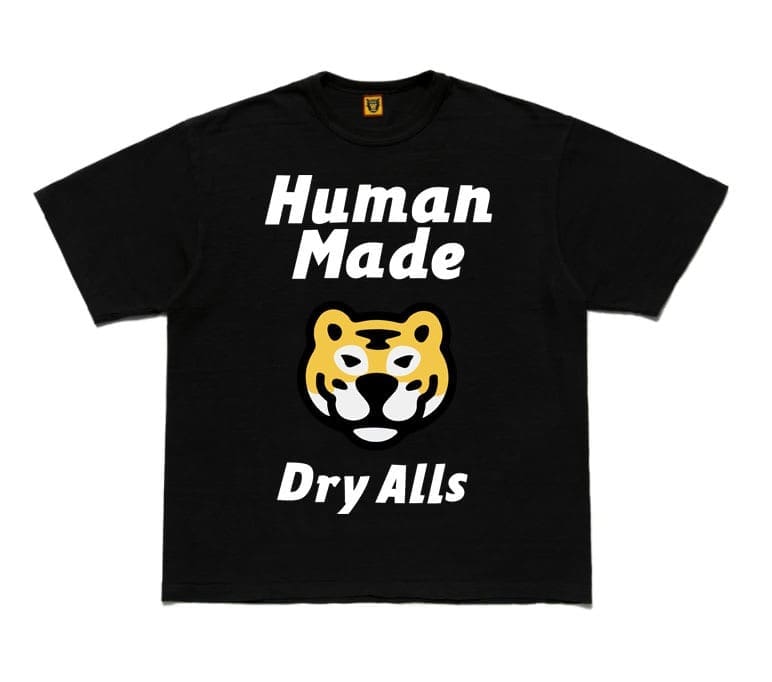 Human Made Cartoon Tiger Tee