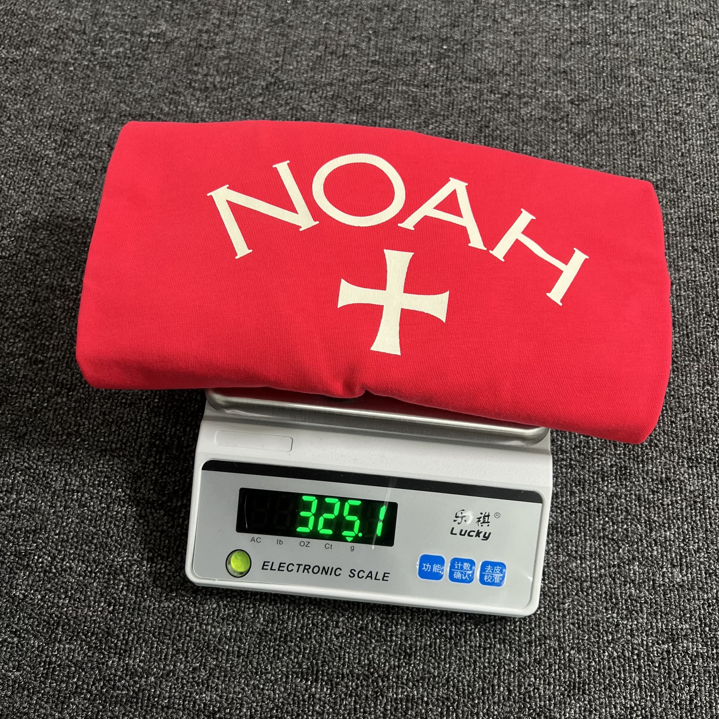 Noah 24Ss Commemorative Rouge Cross Tee