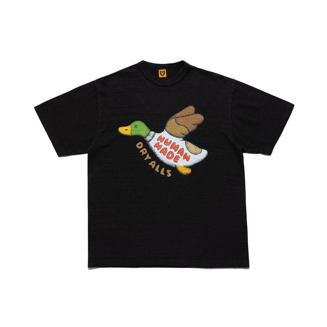 Human Made Cartoon Duck Top Tee