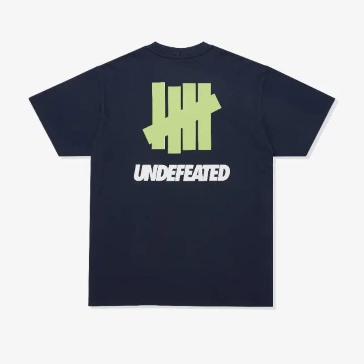 Five Classic Undefeated Short Sleeve Tee