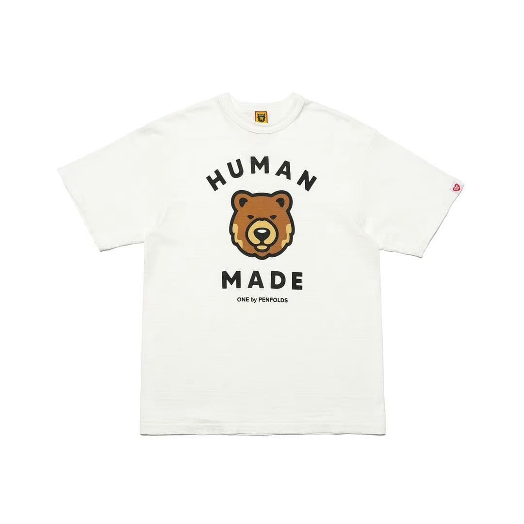 Human Made Preppy Style Letter Tee