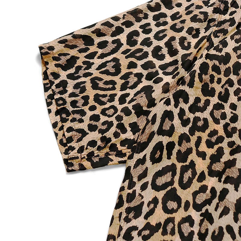 Kapital21Ss Hida Hehong Leopard Print Shirt