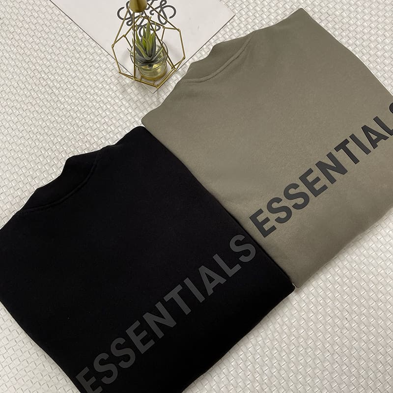 Fear Of God Double Line Essentials Baseball Uniform Jacket