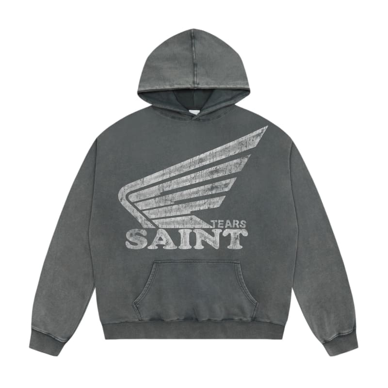Saint Michael Denim Tears Vintage Hoodie
