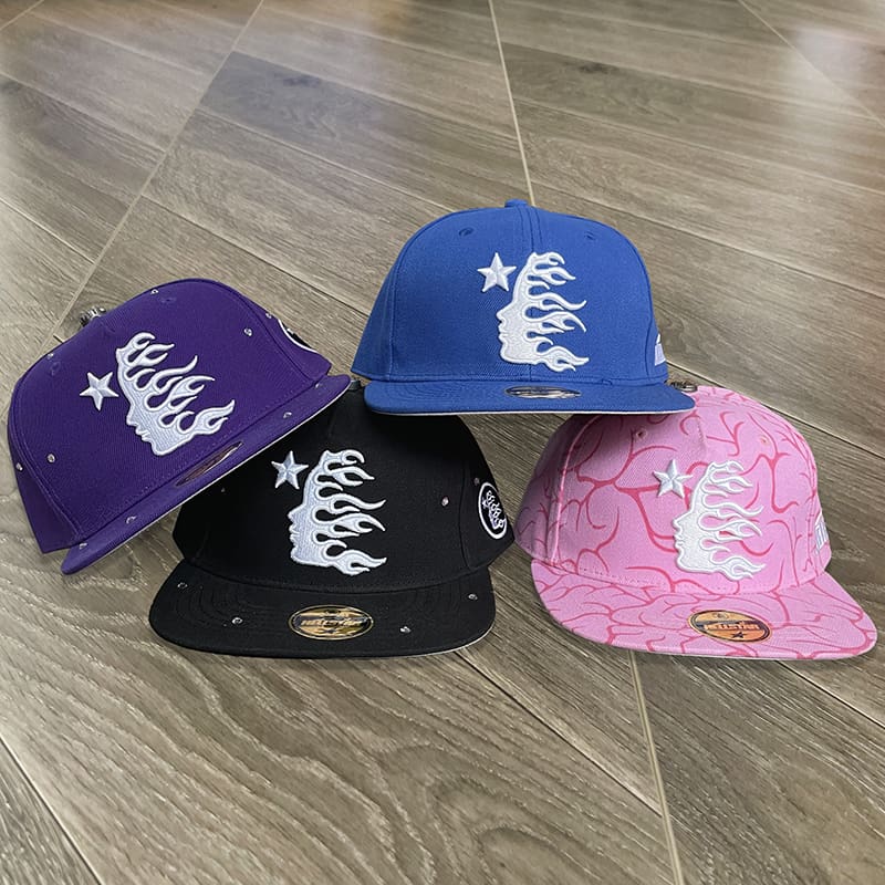 H*lst*r studios fitted hat