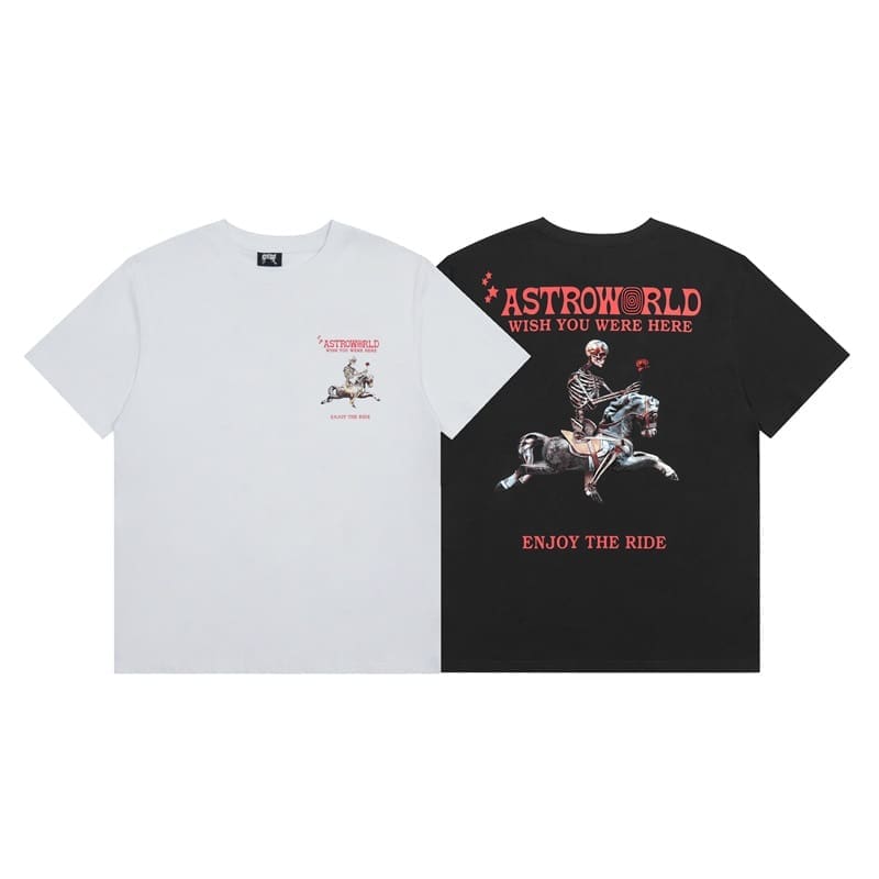 Revenge Smoke Equestrian Print T-Shirt