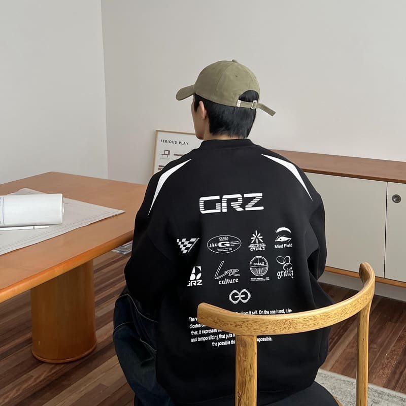 Grailz Talk Project G/R Sweater