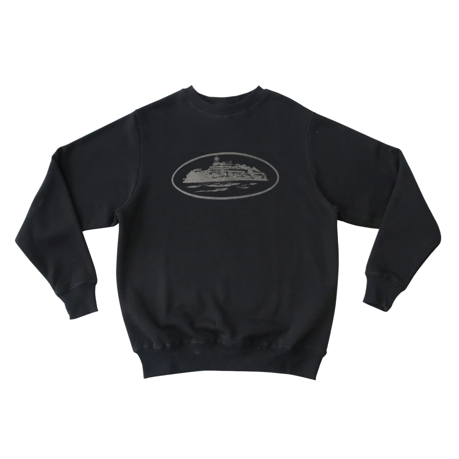 Corteiz Style Hip Hop Print Knitted Shorts