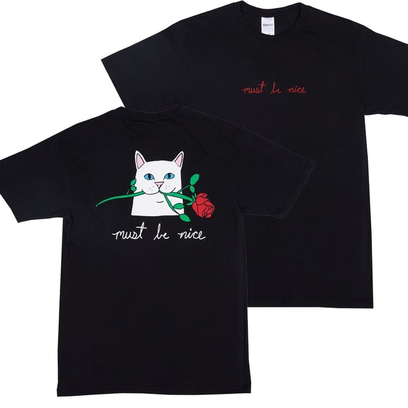 Rip N Dip Middle Finger Cat Pocket Tee