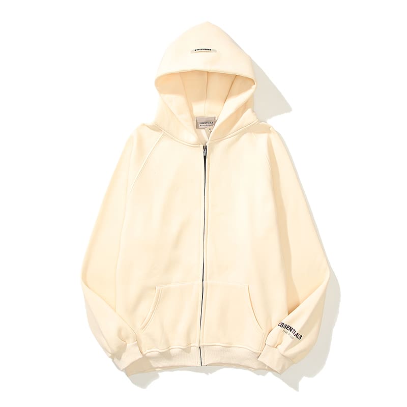 Fear Of God Essentials Double-Line Fleece Padded Coat
