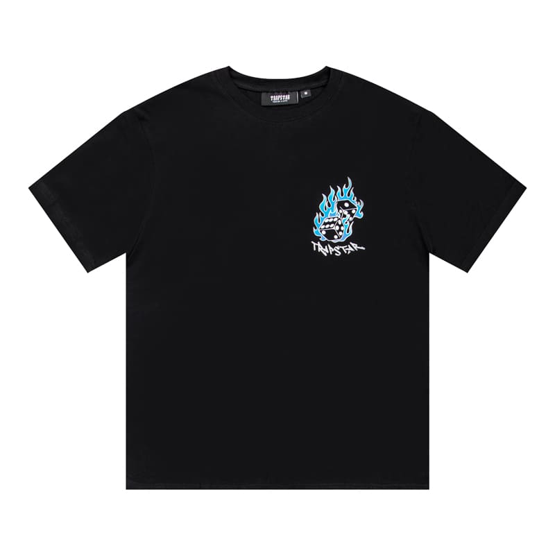 Trapstar Flame Dice Print T-Shirt