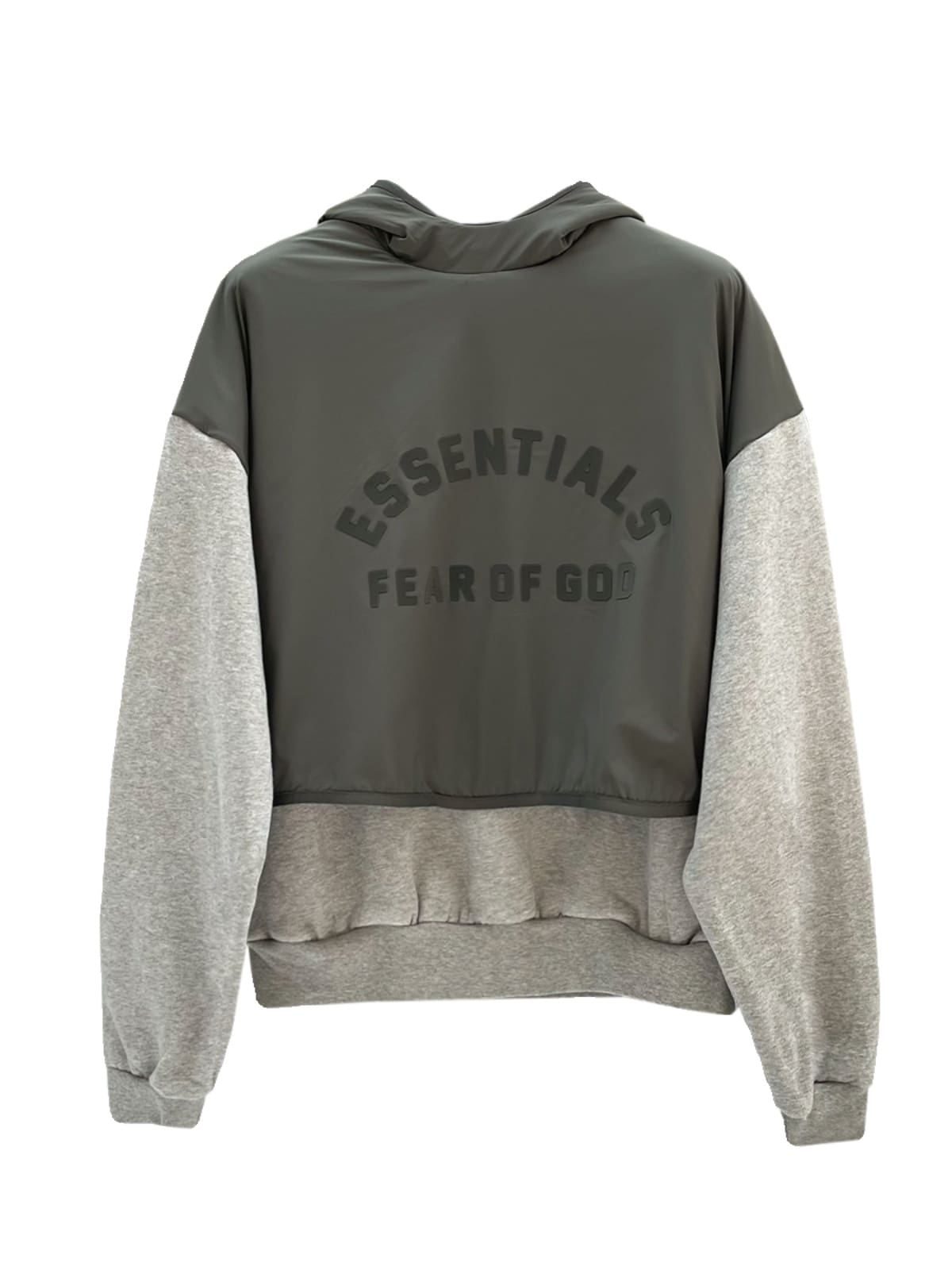 Fog Essentials Hooded Pullover High Collar Sweater