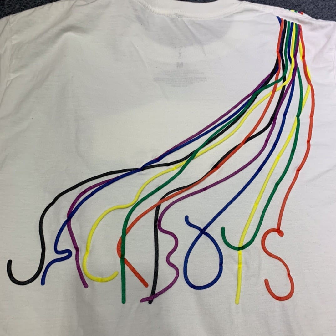 Travis Scott Jackboys Cord Cutters Tee
