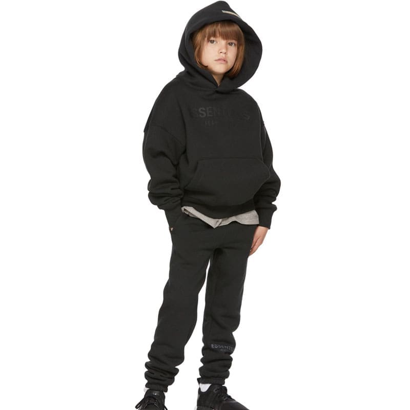 Essentials Fog Kids’ Hooded Sweater Set