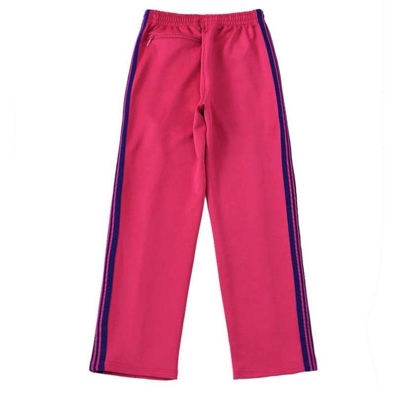 Needles Butterfly Embroidery Side Stripe Pants (Ins)