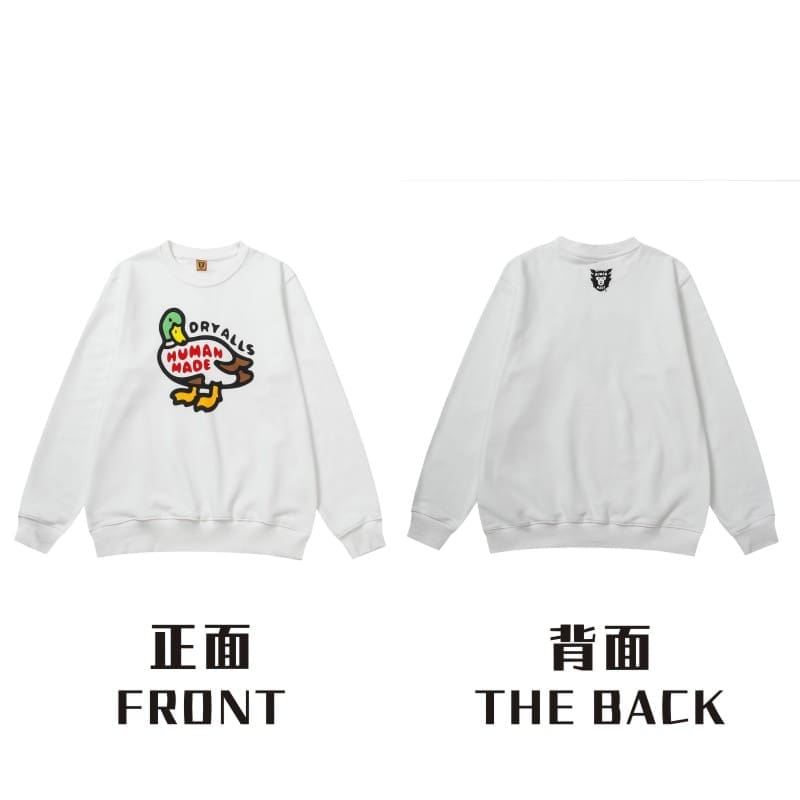 Human Made Love Round Neck Sweater