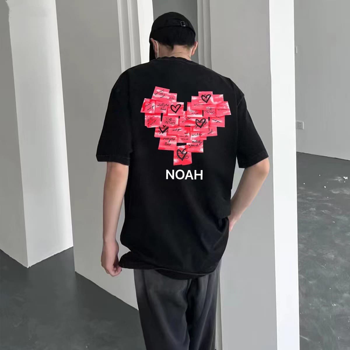 Noah Love Sticky Notes Tee
