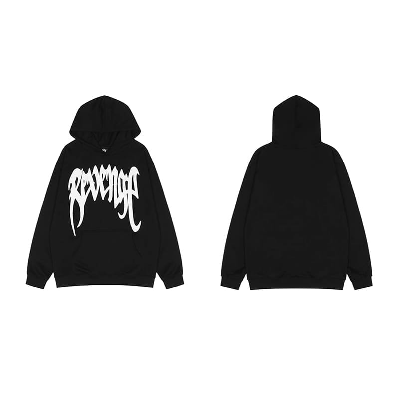Revenge Mickey Slogan Hoodie
