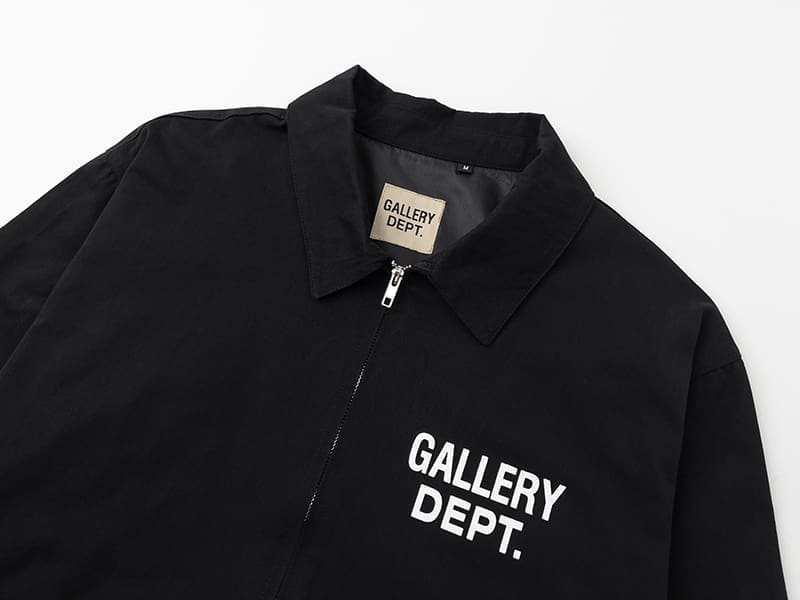 Gallery Dept Letter Logo Coach Jacket