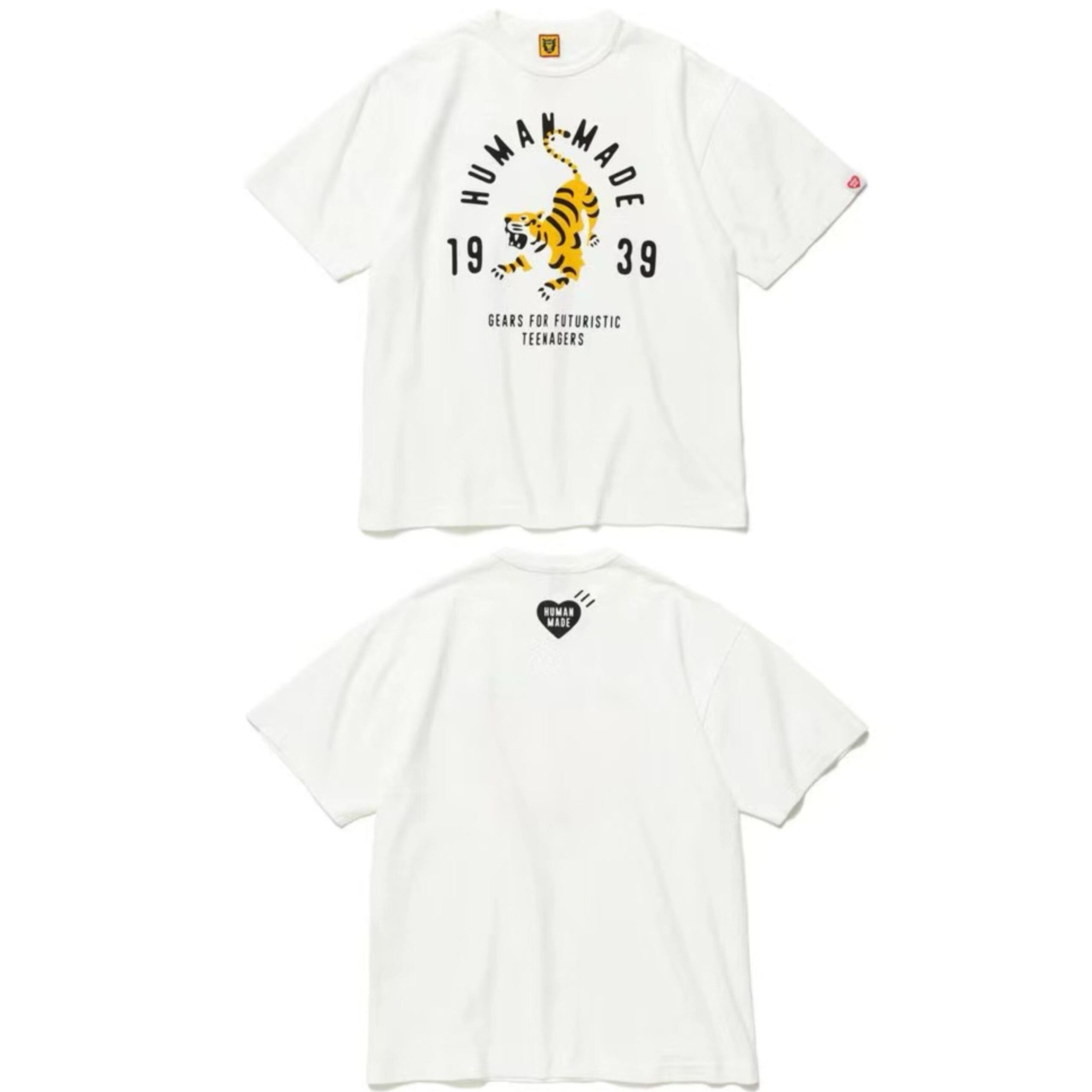 Human Made Slub Cotton Round Neck Tee