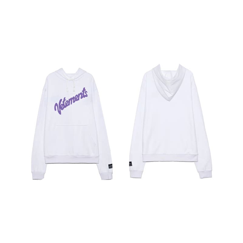 Red Patch Vtm Hooded Sweater