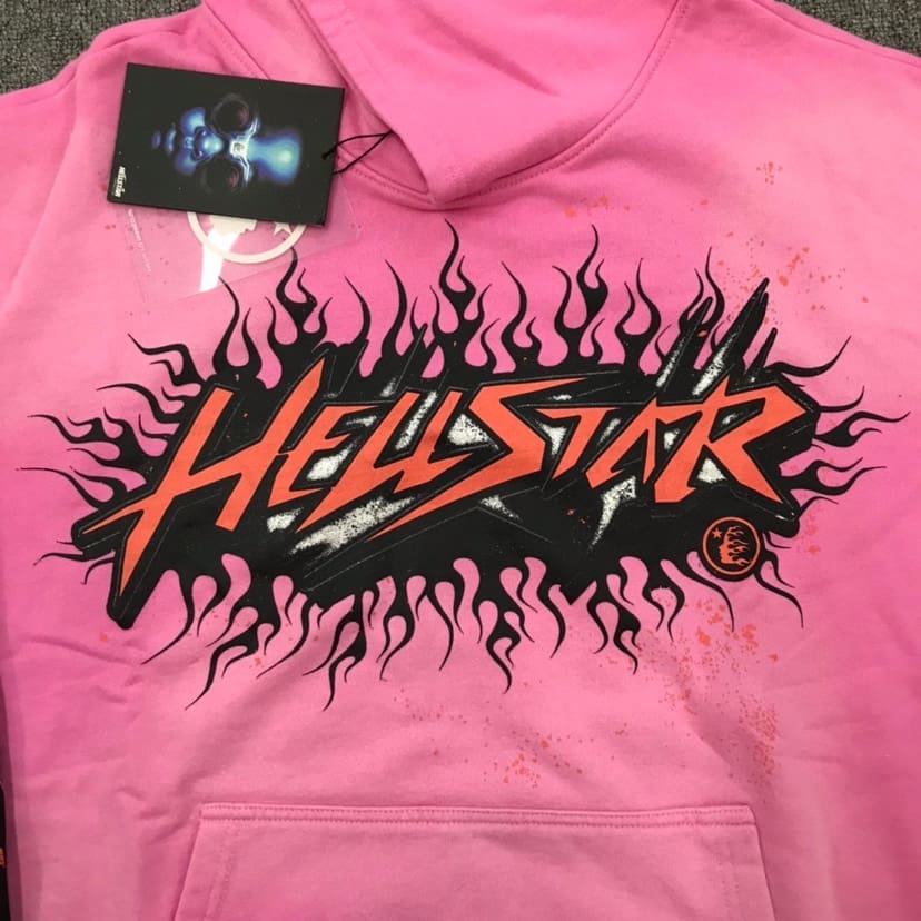 H*lst*r hell star big logo hoodie