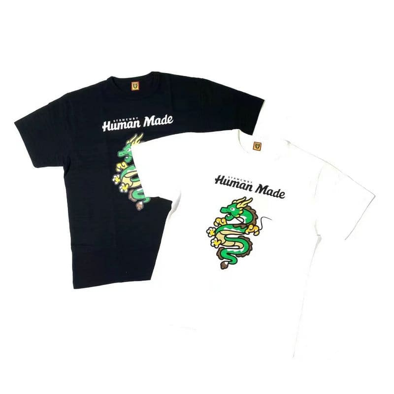 Urban Vanmor Human Made Slub Cotton Tee