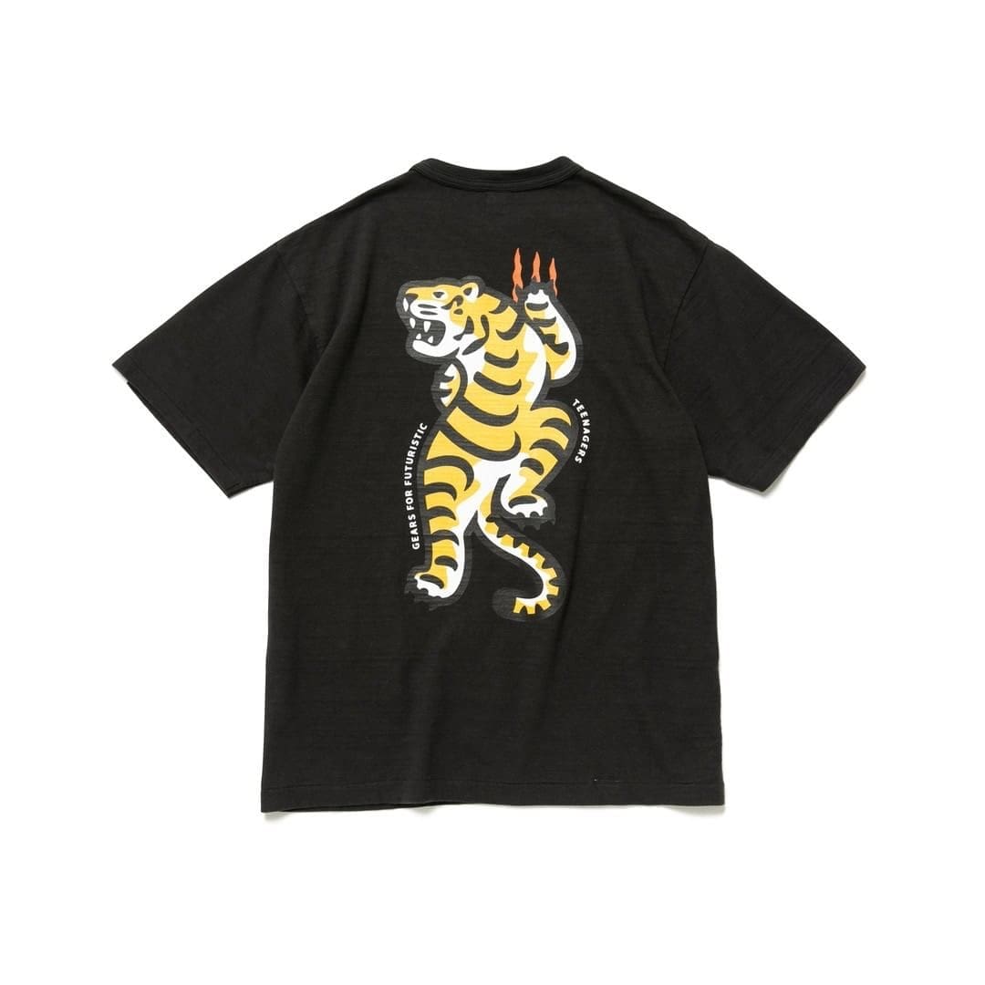 Human Made Cartoon Tiger Tee