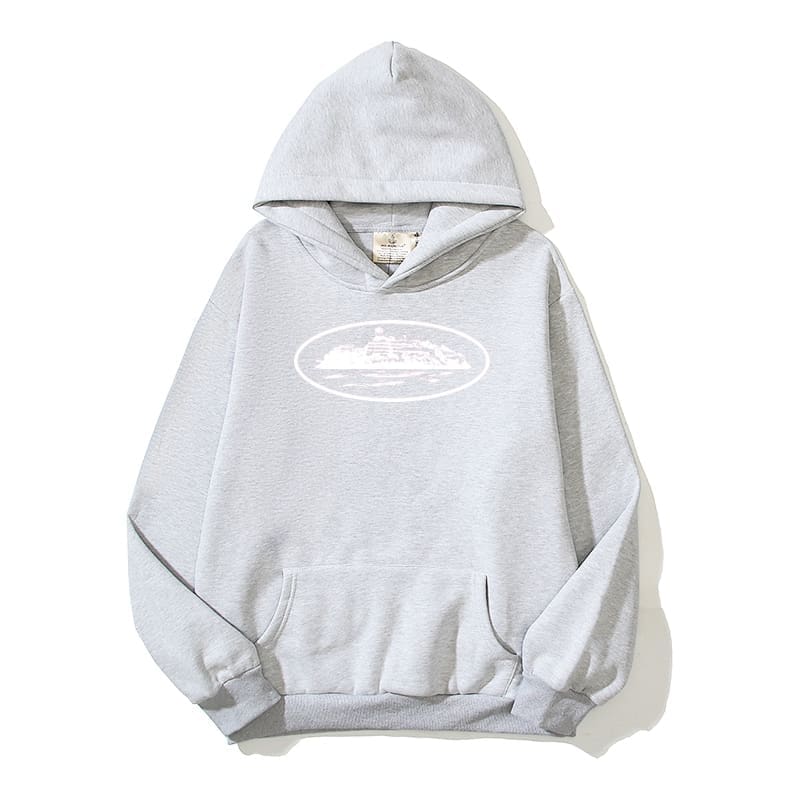 Corteiz Devil Island Drill Style Hoodie