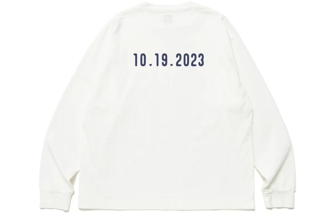 Human Made 2024 Customizable Date Tee