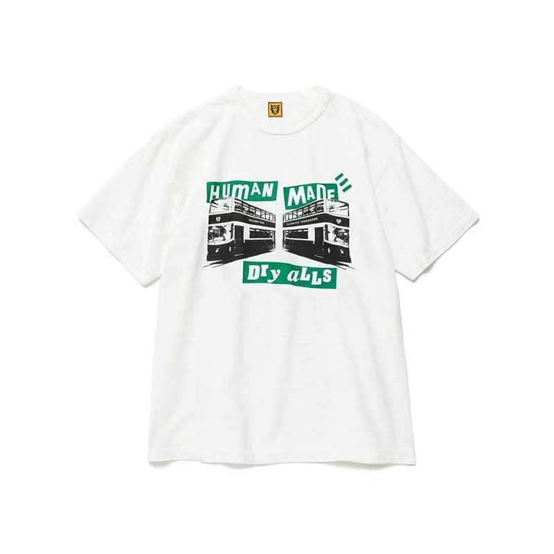Human Made Heavy Slub Cotton Tee