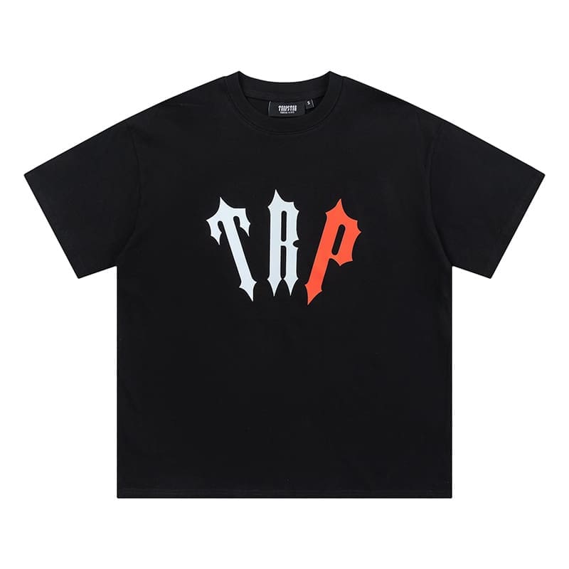 Trapstar Sword Letter Print T-Shirt & Shorts