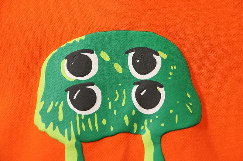 Cpfm X M Notes Foam Printed Hoodie