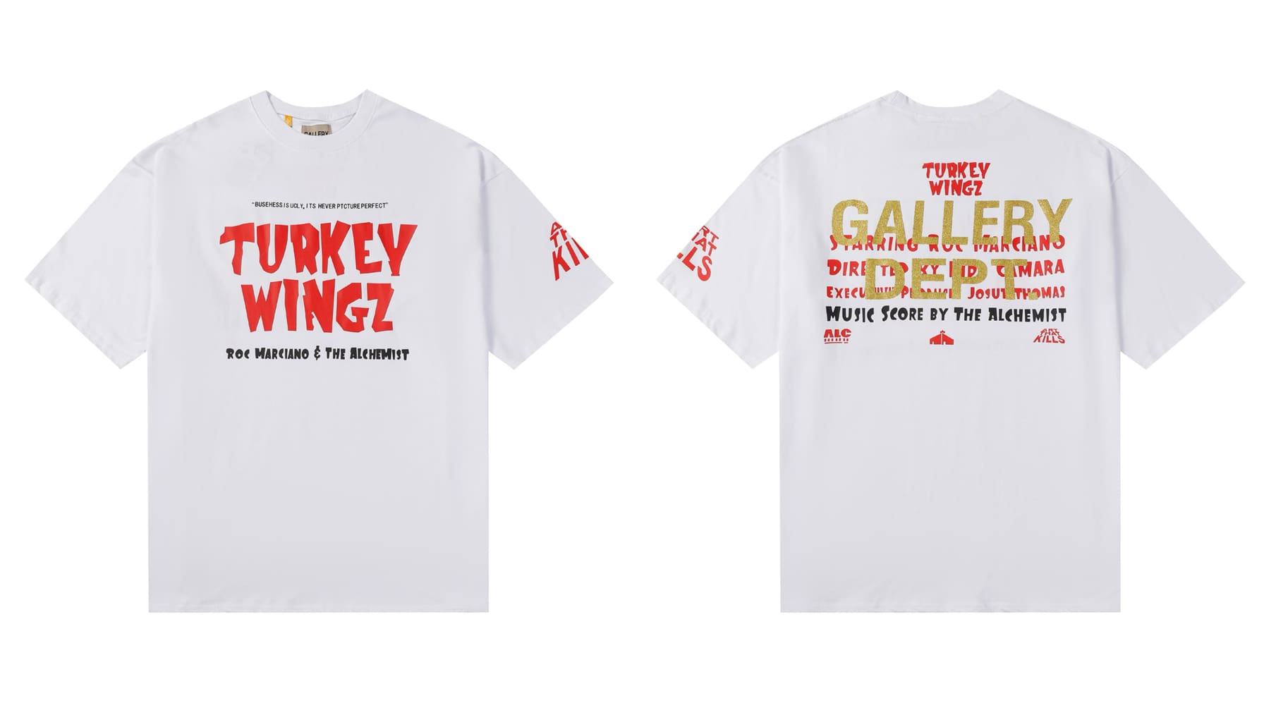 Gallery Dept Band Character Tee (Style 3)