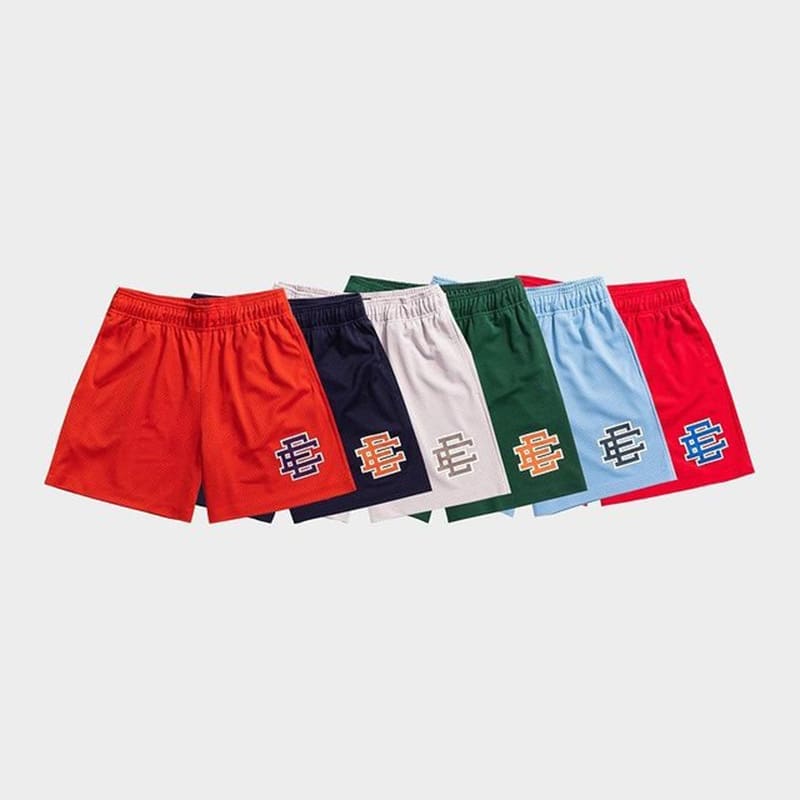 Eric Emanuel West Coast Fitness Running Shorts for Boys