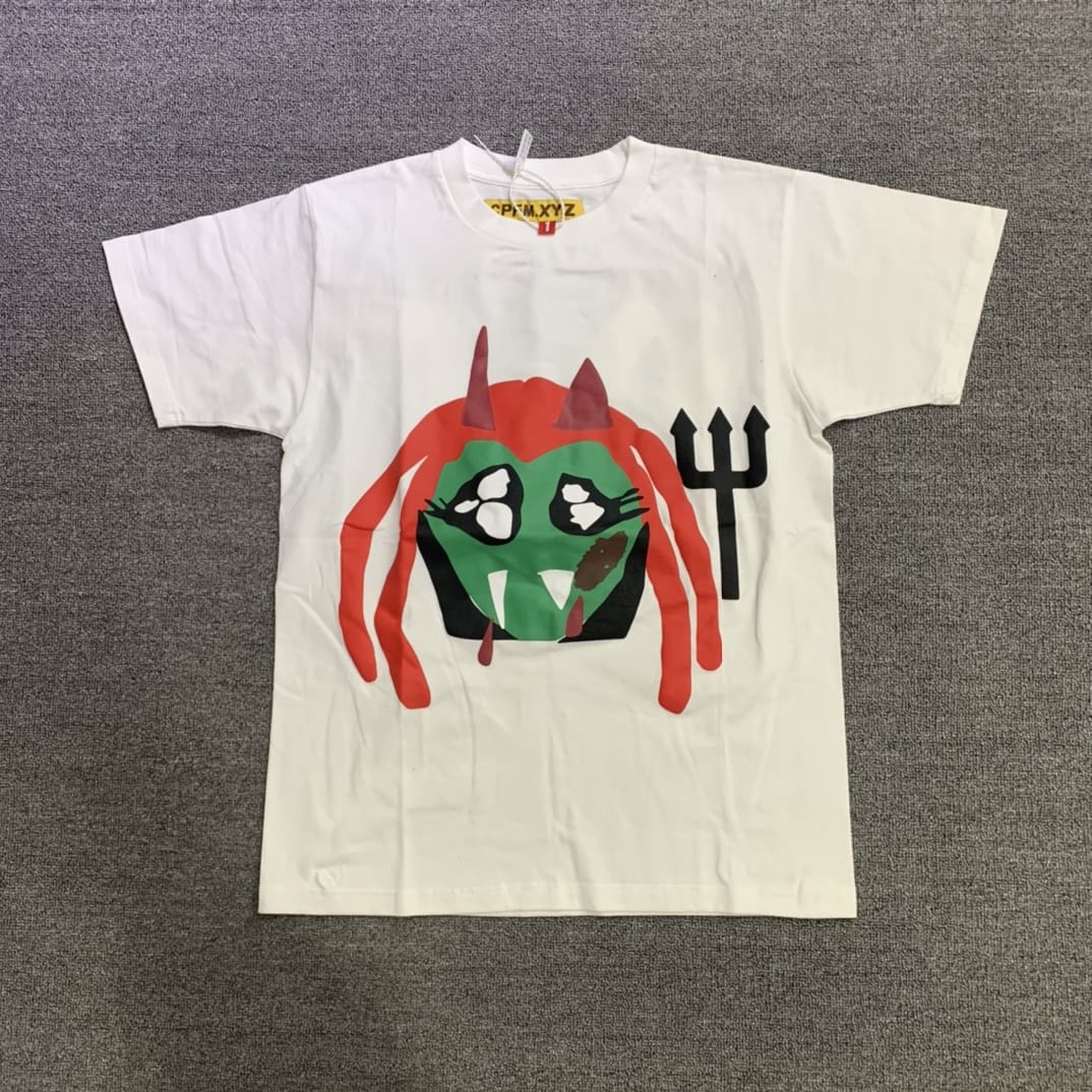 Feidong X Cpfm,Xyz Playboi Carti Wlr King Vamp Tee