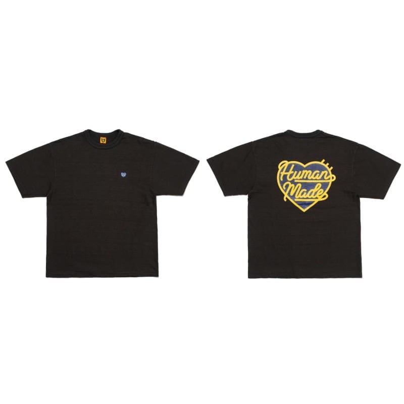 Human Made Love Black Short Sleeve Tee