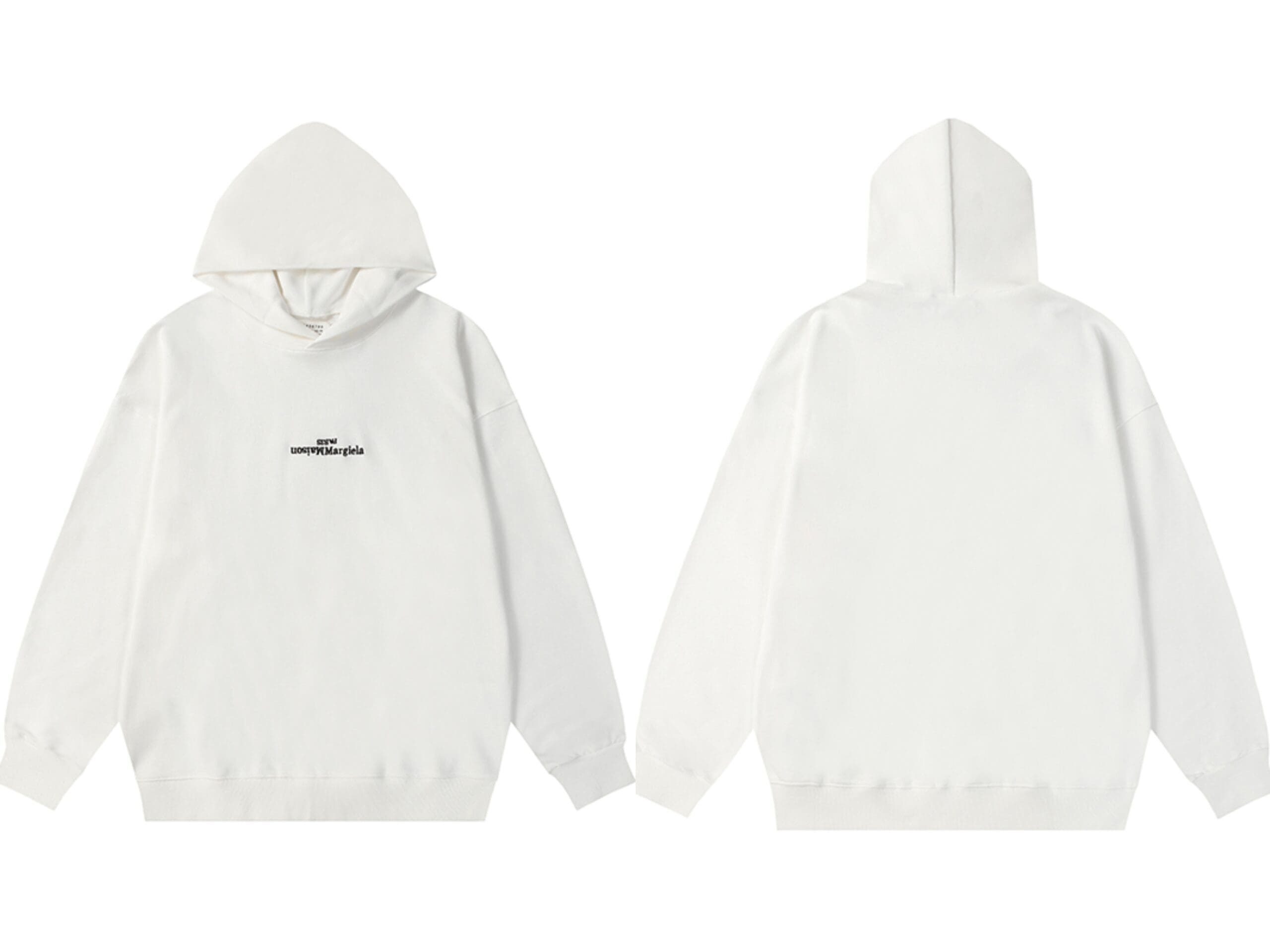 ma*s*n Ma*i*la heavyweight hooded sweater