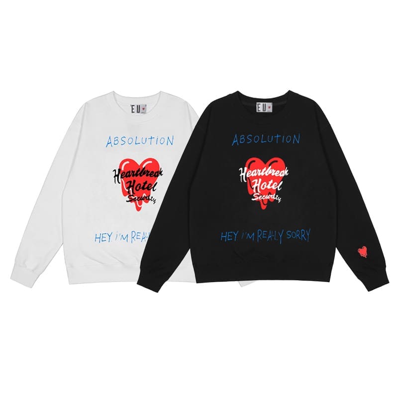 Clot X Eu Chen Guanxi Joint Name Sweater