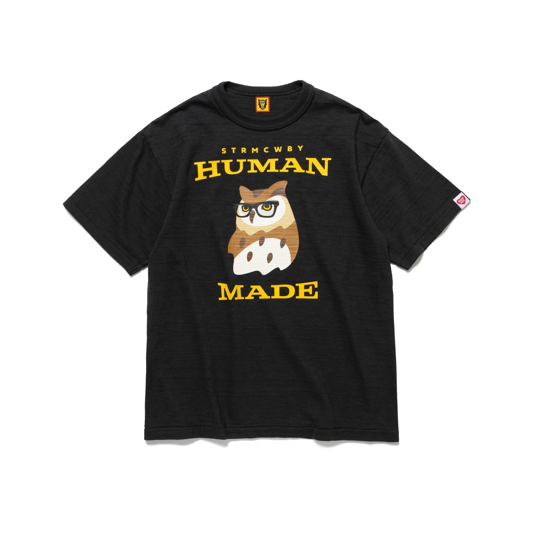Human Made Preppy Style Letter Tee