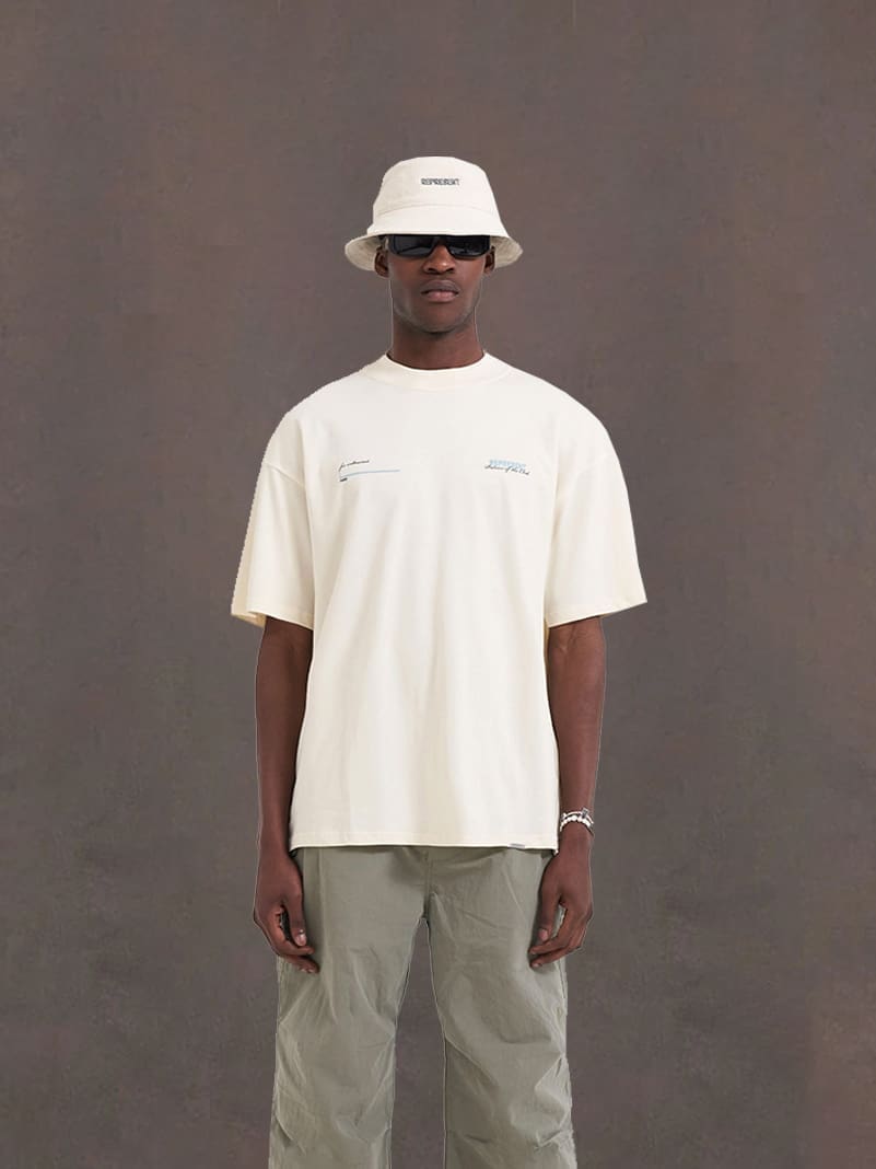 Represent Rep Color Letter Tee