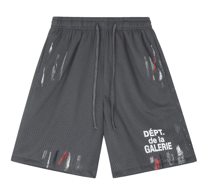 Gallery Dept Splash Ink Mesh Shorts
