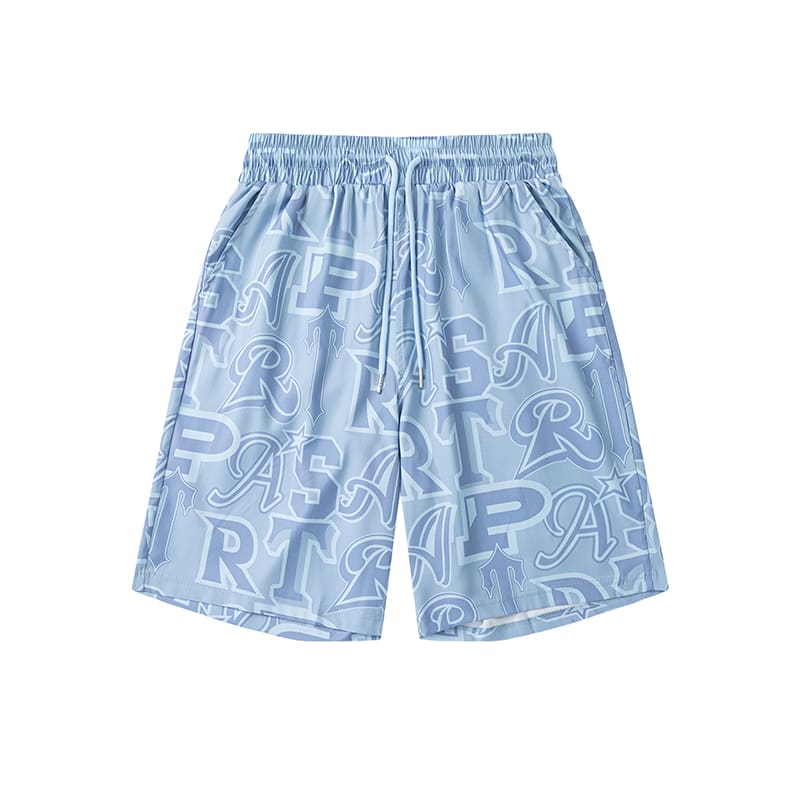 Trapstar Printed Letter Men’S Shorts