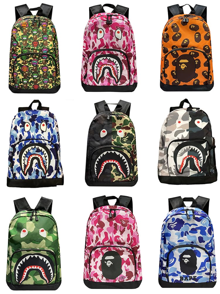 Bape Shark Backpack