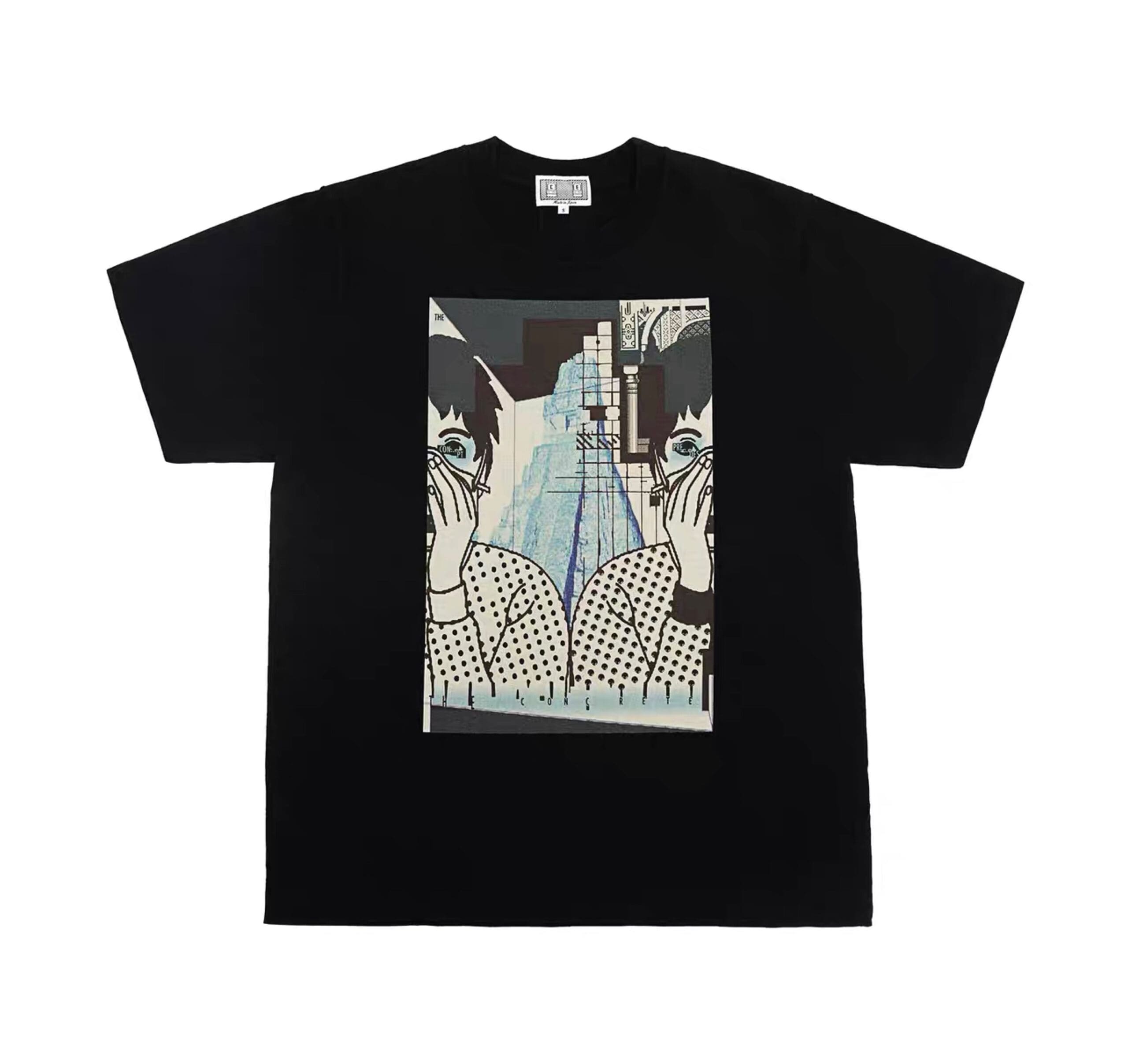 cavempt F**e cover pattern tee