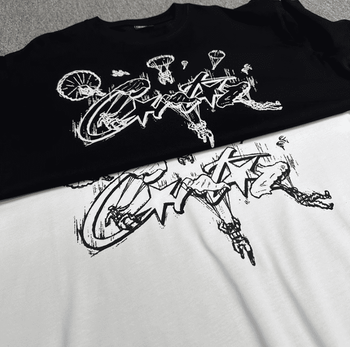 Corteiz Devil Island Character Letter T-Shirt